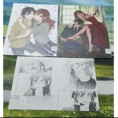 ホリミヤ 複製原画 直筆サイン入り ホリミヤ 複製原画 直筆サイン入り 2025年最新】ホリミヤ 複製原画の