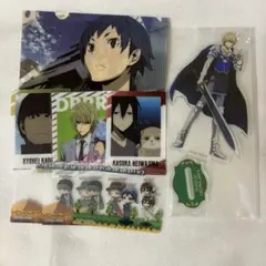 デュラララ グッズ まとめ売り 平和島静雄 他