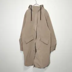 美品♡ZARA 撥水 フード付き マウンテンパーカー S位のサムネイル
