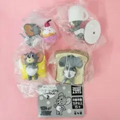 トムとジェリー タフィーいっぱいコレクション2 全4種コンプセット