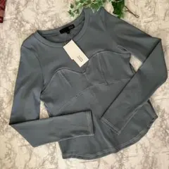 レディース 長袖Tシャツ トップス　F