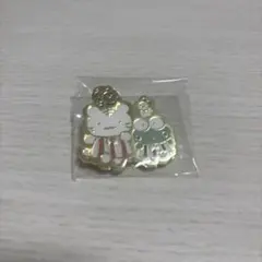 ピンズコレクション　ホワイトタイガー×けろっぴ