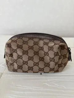 GUCCI GGパターン ポーチ
