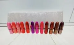 【新品未使用】MAC リップ クリスマスコフレ 12本セット