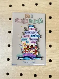 It's a Small World ピンバッジ