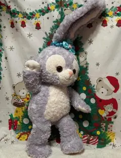 超童顔 TDS ステラルー Mサイズ ぬいぐるみ ポーズも取れて自立可能