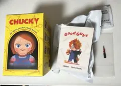 POP MART チャッキー Flame Chucky 新品未使用