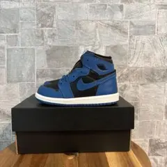 NIKE AIR JORDAN 1 OG (TD) MARINA BLUE