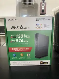 ELECOM Wi-Fi 6 ルーター wrc-x1800gs