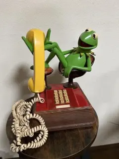 カーミット　電話機