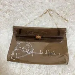 franchelippee　フランシュリッペ　ビニール　ショルダーバッグのサムネイル