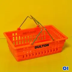 DULTON ダルトン デスクトップ バスケット 小物入れ オレンジ No.OI