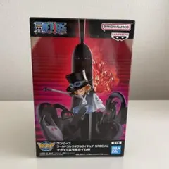 2025年最新】ワールドコレクタブルフィギュア SPECIAL サボVS五