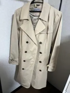 LES MUES アオキ トレンチコート 撥水 3Lライナー付き