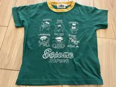 セサミストリートTシャツ