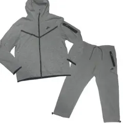 nikeテックフリースパンツグレー xl