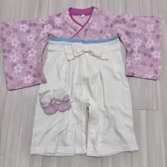 ベビー袴 ドレス