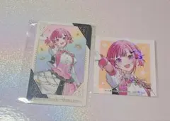 鳳えむ　プロセカ感謝祭5th　グリーティングカード　ステッカー