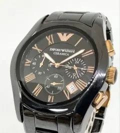 ◇訳あり品 EMPORIO ARMANI 腕時計 クロノグラフ スクエア2063 - メルカリ