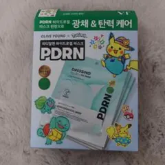 韓国　PDRN ハイドロゲルマスク ポケモンコラボ 4枚入 オリーブヤング限定
