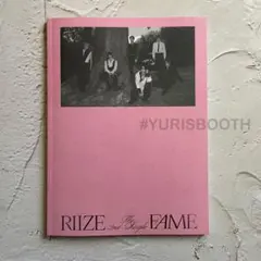 RIIZE FAME JAPAN EXCLUSIVE 開封済