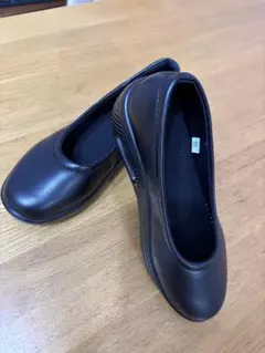 [Qunqene] ナースシューズ レディース 厚底スニーカー 黒