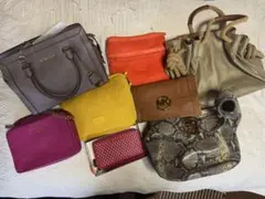 美品Michael Korsハンドバッグ7点財布1点セットUsedマイケルコース