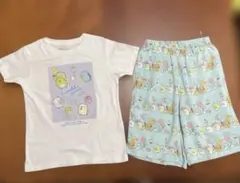 すみっコぐらし Tシャツとリラコのセット 110cm