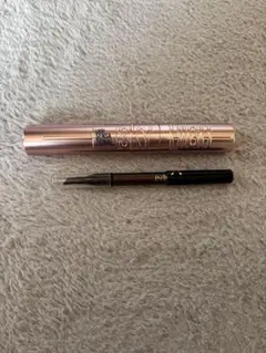 YSL リベレイテッド アイライナー ウォータープルーフ&メイベリンマスカラ