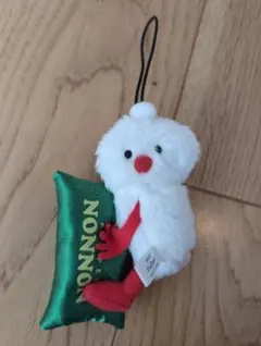パペットスンスン　ノンノンプライズぬいぐるみストラップ