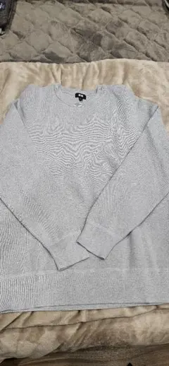 ウォッシャブルミラノリブクルーネックセーター