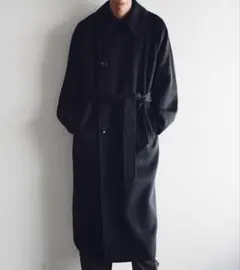LIDNM STRECCAN REVER COAT sサイズ - メルカリ