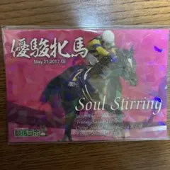 ラストナンバー ウマ娘 サクラローレル DNA ホースレーシングカード