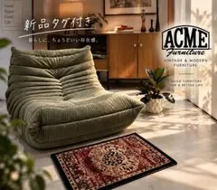 新品 タグ付　ACME Furniture ラグ 50×70 POラグ　ファラオ