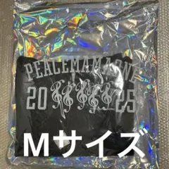 GDRAGON PEACEMAMAONE ジップアップ フーディー 黒 Mサイズ
