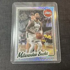 Topps flagship chrome Damian Lillard