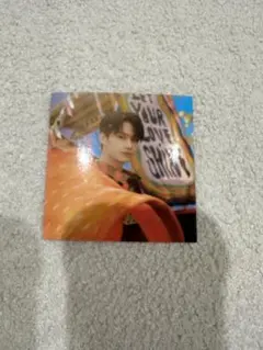 SEVENTEEN セブチ heaven ジュン ステッカー