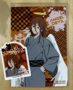 チェンソーマン　omatsuri 天使の悪魔　ステッカー　特典