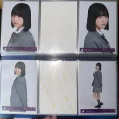 乃木坂46 増田三莉音　ネーブルオレンジ封入 コンプ
