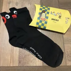 ピングー展 靴下　ランダム　Pingu