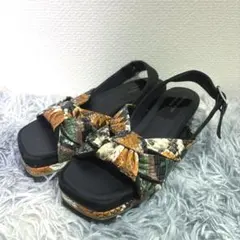 DRIES VAN NOTEN ドリスバンノッテン レディース サンダル 35のサムネイル