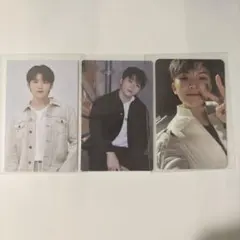 SEVENTEEN WOOZI ウジ トレカ 2枚セット - メルカリ
