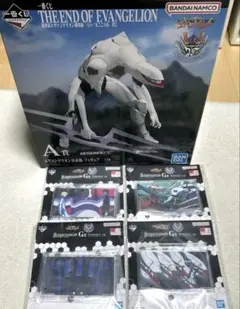一番くじ エヴァンゲリオン A賞 量産機フィギュア ビックアクリルスタンドセット 一番くじ THE END OF EVANGELION 新世紀エヴァンゲリオン劇場版