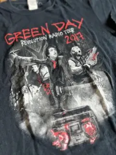 green day★ツアーＴ2017 レア　ヴィンテージ