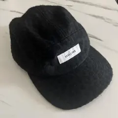 SOULLAND ブラックレオパードキャップ