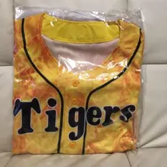 ジョーシンとTigersロゴ入り応援着
