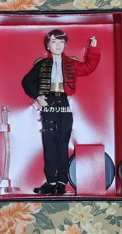 BTS X MATTELファッションドール2体＆タイニィタンフィギュア3点です。 BTS マテルドール 服 ジミン Set Me Free タトゥver. - メルカリ