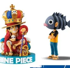 ONE PIECE BASE SHOP 尾田栄一郎　ルフィ　限定　ワーコレ