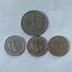 ドイツ　5マルク古銭　カールマルクス没後100年記念 2025年最新】ドイツ 5マルク 銀貨の人気アイテム - メルカリ