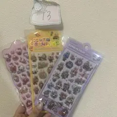 13 ドロップシール　BONBON